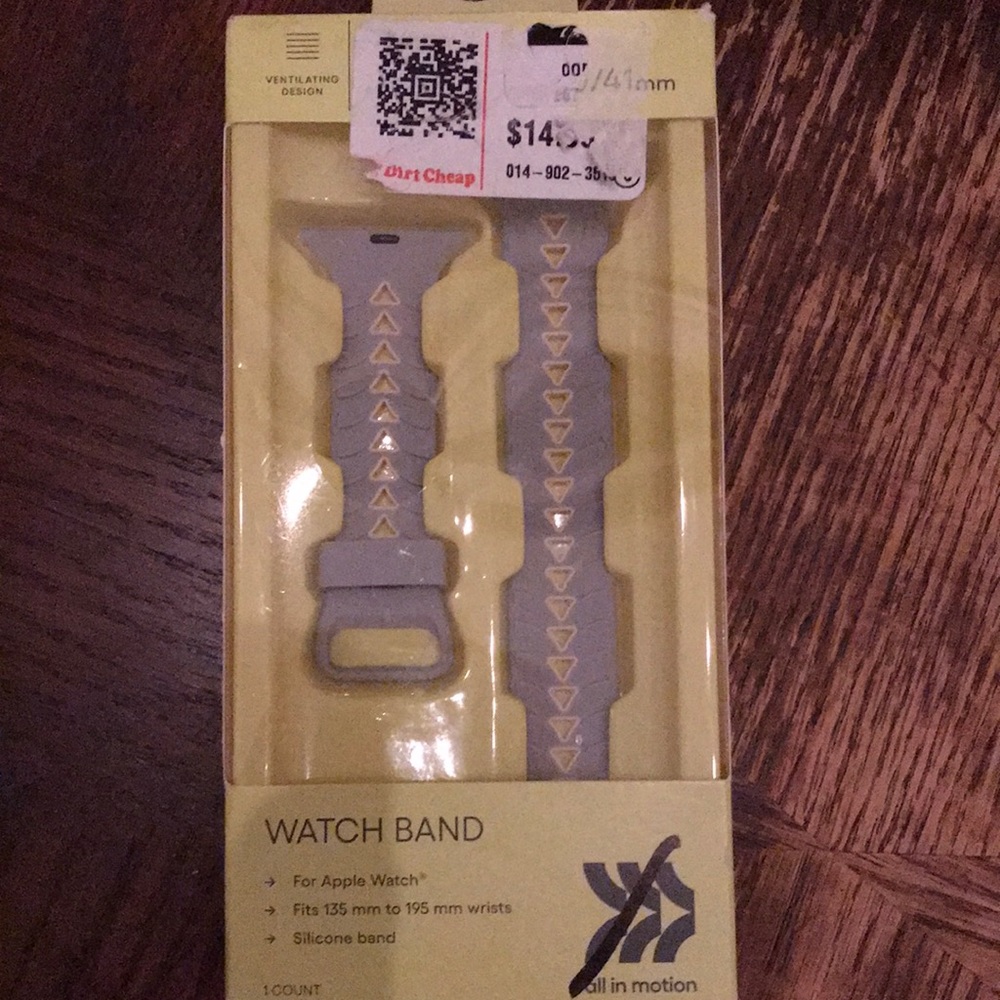 New watch band for Apple Watch